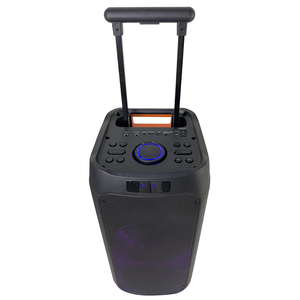 PartyBOX-altavoz <span class=keywords><strong>de</strong></span> fiesta para DJ, reproductor <span class=keywords><strong>de</strong></span> música inalámbrico portátil <span class=keywords><strong>de</strong></span> 1000W, recargable, Dual, 8 pulgadas, con dientes azules, PARA Karaoke - Product Image 4