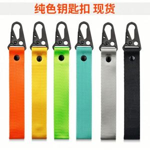 Custom Keychain <b>Lanyard</b> with Custom Logo Silk Screen Printing <b>Polyester</b>/Nylon/RPET Material Plastic Hook & Adjustable Hook - Product Image 6