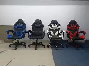 <span class=keywords><strong>Chaise</strong></span> pivotante ergonomique avec appui-tête <span class=keywords><strong>Razer</strong></span> Offre Spéciale en usine Chaises de <span class=keywords><strong>bureau</strong></span> pivotantes PC de course en cuir PU - Product Image 6