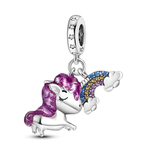 Colgante de cadena de mano de la serie Music Movement, chapado en plata 925, con cuentas de circonita, dijes de corazón, balón de fútbol y guitarra, para joyería DIY y collares - Product Image 6