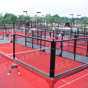 Fabricant de <span class=keywords><strong>terrain</strong></span> de <span class=keywords><strong>tennis</strong></span> de paddle panoramique en Chine, <span class=keywords><strong>terrain</strong></span> de sport de <span class=keywords><strong>terrain</strong></span> de paddle extérieur fournisseur <span class=keywords><strong>Terrain</strong></span> De <span class=keywords><strong>Padel</strong></span> - Product Image 6