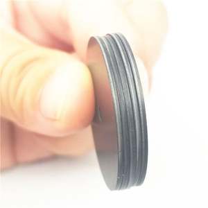 Jetons personnalisés ronds en PVC anti-métal, étiquette de pièce de monnaie RFID 125Khz, carte de pièce de monnaie, diamètre spécial 30mm, PVC noir complet, carte NFC inscriptible - Product Image 6