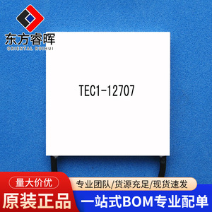 Tec1-12705 องค์ประกอบทำความเย็นเกรดอุตสาหกรรมสำหรับตู้กดน้ำและเครื่องลดความชื้นอลูมิเนียมอัลลอยด์ไฟฟ้า - Product Image 3