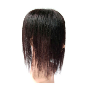 Peluca de Cabello Humano Cosmo Hecha a Mano en Corea, Premium Coreana (13x15)-12 Pulgadas, Grado Salón, Textura Lisa y Natural - Product Image 4