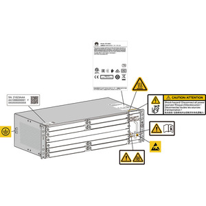Chasis Integrado de CA NetEngine <span class=keywords><strong>8000</strong></span> M8, CR8PM8BASAC1, Caja de Ventilador de Alimentación de CA 2*AC, CR5D00LAXF91, NE8000 - Product Image 3