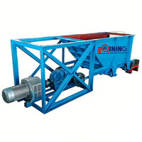 Alimentateur par chute pour le déchargement de la trémie de stockage de minerai, équipement d'alimentation pour concasseur à mâchoires, broyeur à boulets, usine de concassage de minerai d'or, de cuivre et de fer