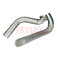 Tuyau de descente à flux libre pour Mercedes Benz V177 W177 A220 A250 A35 AMG / C118 CLA220 CLA250 CLA35 AMG / H247 GLA250 2.0L Turbo 2020 et versions ultérieures