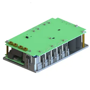 Dilong Factory CAN Bus Protocol 48V OBC 2kW Ac Dc Convertidor Cargador Mini EV Cargador a bordo Módulo de alimentación