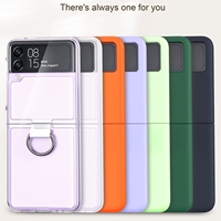 Sac de téléphone portable résistant aux chocs, étui de luxe pour téléphone portable pour Samsung Galaxy Z Flip3 4 5G