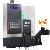 Torno Vertical CNC VTC700 de Fábrica China, Serie VTC para Ruedas de Aleación, Alta Resistencia y Alta Velocidad con Certificación CE