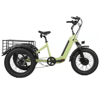 Joyebikes – Tricycle électrique à trois roues pour adulte, 48v, 500w, à vendre