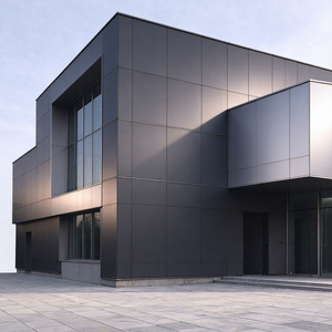 Muestra Gratuita de Paneles Compuestos de Aluminio PVDF Modernos de 6 mm para Revestimiento de Fachadas de Edificios Exteriores - Product Image 1