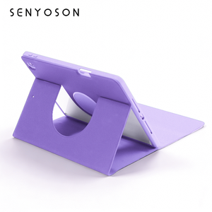 Funda Magnética Plegable en Y con Rotación de 720 Grados SYX para <span class=keywords><strong>iPad</strong></span> Pro de 2.ª/3.ª/4.ª <span class=keywords><strong>Generación</strong></span> de 11 Pulgadas con Ranura para Lápiz y Solapa - Product Image 3