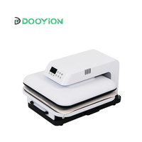 FABRICANT EXPÉDITION RAPIDE Presse à chaud électrique automatique réglable 16*16 pouces DTF pour t-shirt à vendre en stock