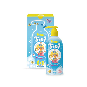 Pororo 3 in 1 Liquid Hair & Body Wash 400g <b>Moisturizing</b> for Kids All Skin Types - Product Image 2