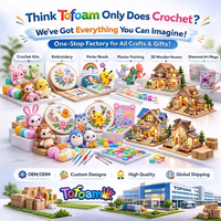 NOUVEAU Kit d'activités créatives pour enfants : Argile auto-durcissante sans four, plateau à bibelots magique en forme de nuage, ensemble de modelage avec outils et accessoires artistiques