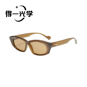 Cat Eye <b>Sunglasses</b> Black UV400 Women's Fashion Outdoors Cycling Driving - Product Image 3