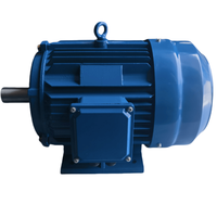 Moteur asynchrone triphasé de machine de moteur électrique de rendement élevé de 380V