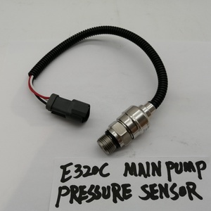 Excavator E311C 312C 315C 318C 319C 320C 321C 322C 330C 325C 329D 349D Hydraulic Pump Pressure Sensor 1573182 2218859 1060178 - Product Image 3