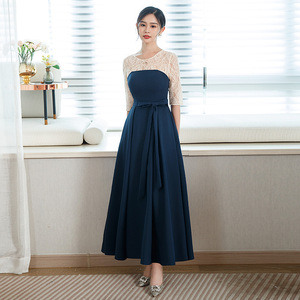 strapless open back dress Strapless Champagne Bubble Skirt Long Prom Dress main image 1