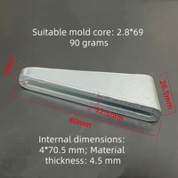 CZFIT Nouveau Bloc de Poids Triangulaire pour Poignet, Zinc Électroplaqué Écologique, Conception Sans Soudure, Sûr et Stable.
