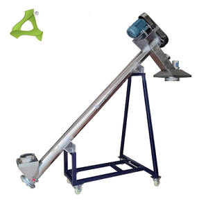 Mikro plastik toz vida besleyici endüstriyel paslanmaz çelik otomatik besleme makinesi plastik pelet yükleme küçük vidalı konveyör - Product Image 3