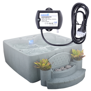 Generador de Ozono Ambohr de Compra Directa en EE. UU. con Inyector Venturi SPA-124, Kit Ozonizador 100mg/h 4.5W para Spa, Jacuzzi, Baño de Hielo - Product Image 1