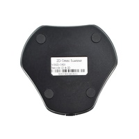 Escáner de Código de Barras Omnidireccional de Escritorio WOSHUO 1D/2D, Sensor CMOS, Detección Automática, Lector de Códigos QR Manos Libres (200 Escaneos/S) para Punto de Venta