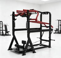 Super Septembre : Équipement de musculation ergonomique de haute qualité à charge libre Max Lunge Pro, construction en acier, sécurité garantie