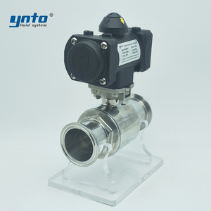 Giá máy chủ ynto van bi khí nén 316 thép không gỉ GPU/CPU làm mát o & m OEM tùy chỉnh 3/4 NPT 900 PSI CE chứng nhận - Product Image 4