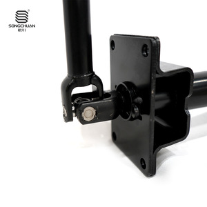 Extrémités de biellettes de direction pour voiturette de golf électrique EZGO RXV 2008 et modèles ultérieurs - Fabricant d'origine - Colonne de direction 608117 - Product Image 3