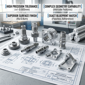 Componentes de Acero Inoxidable 304 de Mecanizado de Precisión, Servicio CNC Personalizado para Equipos Industriales y Automotrices, Piezas Mecanizadas CNC OEM - Product Image 1