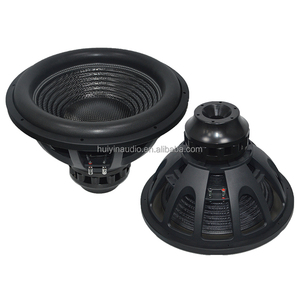 Caisson de basses Neo 18 pouces haut de gamme 18100-039 Caisson de basses à cône en carbone d'usine OEM Haut-parleur audio de voiture SPL élevé - Product Image 1