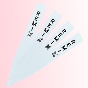 Bandes de test de parfum d'aromathérapie, huiles essentielles, papier artisanal imperméable, sérigraphie, bandes de test olfactives - Product Image 5