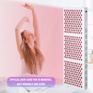 Venta caliente Top <span class=keywords><strong>SAIDI</strong></span> 660nm 850nm Red Near Infrared Led Light Therapy Machine Mejor precio Panel de terapia de luz Led - Product Image 5