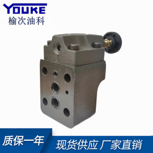 Vanne de surpression Youke BG-03-32 – Installation sur plaque de base pour vanne de contrôle d'huile hydraulique haute pression - Product Image 2