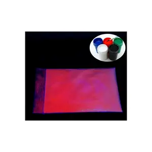 Poudre de phosphore de vente chaude pigment fluorescent Uv pour l'impression d'encre invisible de sécurité PS ABS