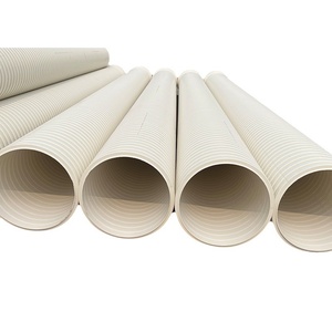 <span class=keywords><strong>PVC</strong></span>-U đôi tường sóng Ống 800mm pn8 thoát nước cường độ cao dễ dàng cài đặt - Product Image 1