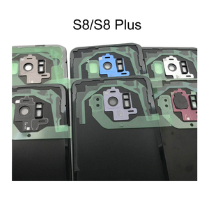 Pour Samsung Galaxy <span class=keywords><strong>S9</strong></span> <span class=keywords><strong>Plus</strong></span> G965 SM-G965F G965FD Téléphone Arrière Verre <span class=keywords><strong>Batterie</strong></span> Porte Boîtier <span class=keywords><strong>S9</strong></span> + Caméra Arrière Couvercle En Verre - Product Image 4