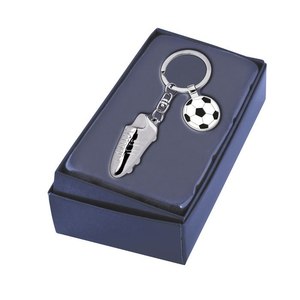 Porte-clés brillant en forme de chaussure de football - Product Image 3