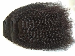 Peluca rizada Peluca frontal rizada Cabello Remy Encaje suizo transparente Envío al por mayor indio desde China 100% Cabello humano virgen - Product Image 2