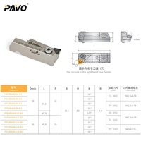 Cartucho Microajustable PAVO Tools 42CrMo para Herramientas de Mandrinado Fino