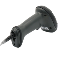 Lecteur de codes-barres portable Lecteur de codes QR portable Interface USB RS232 Produit en stock pour la numérisation