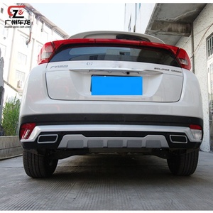 Paraurti per auto in materiale ABS di vendita caldo paraurti anteriore paraurti posteriore per <span class=keywords><strong>Mitsubishi</strong></span> <span class=keywords><strong>Eclipse</strong></span> <span class=keywords><strong>Cross</strong></span> 2018-2020 Car Bodykit - Product Image 6