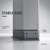 Armoire de Commutation Basse Tension de Type Fixe 400V 1600A IP54 pour Atelier Intérieur, Distribution d'Énergie, Longue Durée de Vie