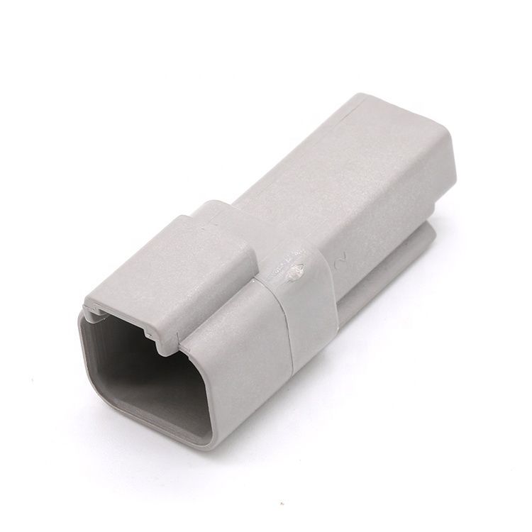 Connector automotive plug insertable waterproof automotive
