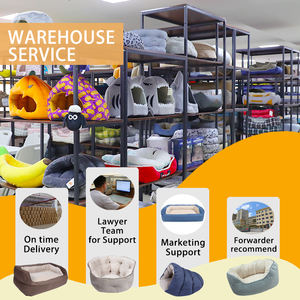 Nueva llegada Oem <span class=keywords><strong>Oval</strong></span> de lujo gris lavable cama ortopédica para perros - Product Image 4