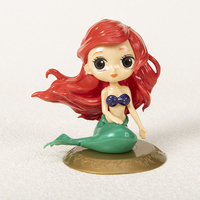 Personnage de dessin animé mignon personnalisé princesse de rêve figurines poupée jouet décoration de gâteau enfants fête d'anniversaire mariage gâteau décoration fournitures