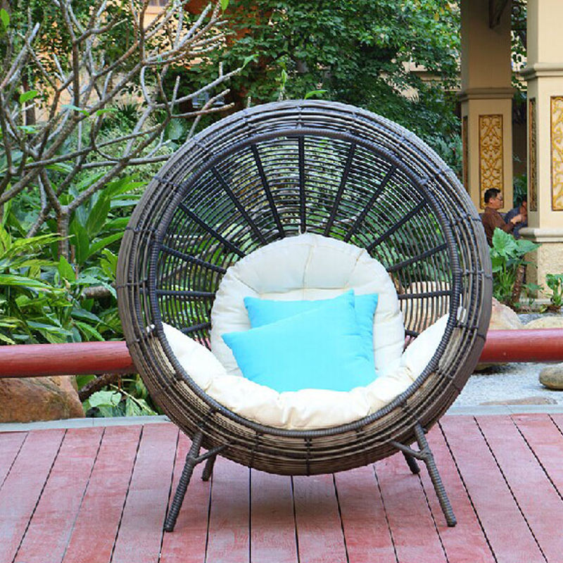 Outdoor Ball Shaped Chair Pe Ratten Chair China Trade,Buy China