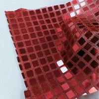 Tissu Brocart Tricoté à Paillettes Résistant à l'Abrasion pour Vêtements et Tenues de Danse – Approvisionnement Direct Usine